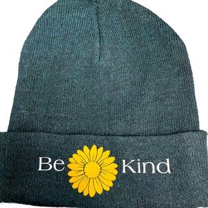 Be Kind Beanie Handmade